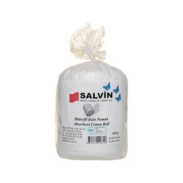 Salvin Rulo 1 kg Hidrofil Pamuk