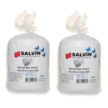 Salvin Rulo 1 kg Hidrofil Pamuk