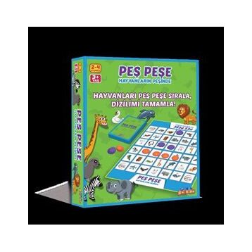 Sam Games 72612 Peş Peşe Hayvanların Peşinde