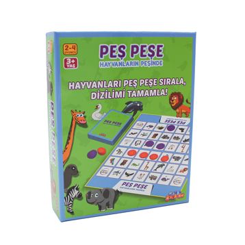 Sam Games 72612 Peş Peşe Hayvanların Peşinde