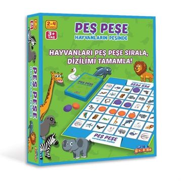 Sam Games 72612 Peş Peşe Hayvanların Peşinde