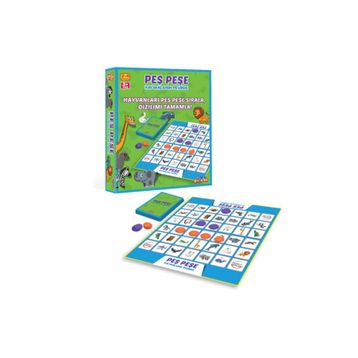 Sam Games 72612 Peş Peşe Hayvanların Peşinde