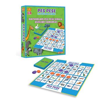 Sam Games 72612 Peş Peşe Hayvanların Peşinde