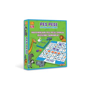 Sam Games 72612 Peş Peşe Hayvanların Peşinde