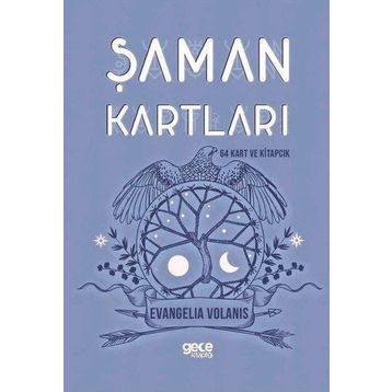 Şaman Falı Kartları ve Kitapçığı Gece Kitaplığı
