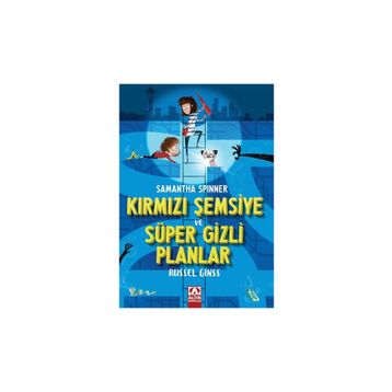 Samantha Spinner - Kırmızı Şemsiye ve Süper Gizli Planlar - Russel Ginss