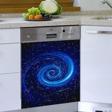 Samanyolu Bulaşık Makinesi Sticker