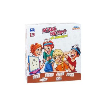 Samatlı Acaba Neyim? 72608 Çiz Bakalım