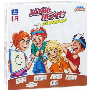 Samatlı Acaba Neyim? 72608 Çiz Bakalım
