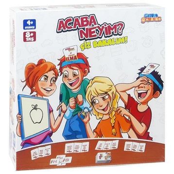 Samatlı Acaba Neyim? 72608 Çiz Bakalım