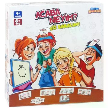 Samatlı Acaba Neyim? 72608 Çiz Bakalım