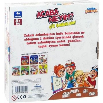 Samatlı Acaba Neyim? 72608 Çiz Bakalım