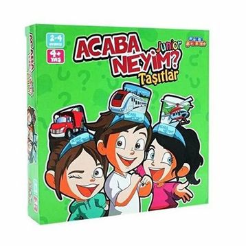 Samatlı Acaba Neyim? Junior 72605 Taşıtlar