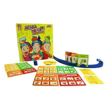 Samatlı Acaba Neyim? Junior 72606 Meyve ve Sebzeler