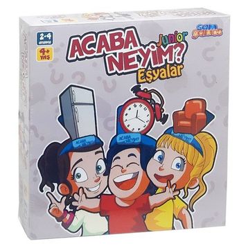 Samatlı Acaba Neyim? Junior 72607 Eşyalar