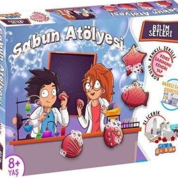 Samatlı Sabun Atölyesi Oyun Seti