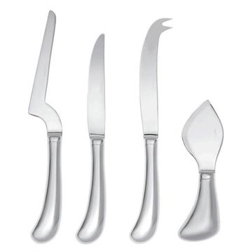 Sambonet Cheese 4 Parça Knife Set