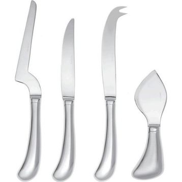 Sambonet Cheese 4 Parça Knife Set