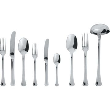 Sambonet Deco 75 Parça Çatal Bıçak Takımı
