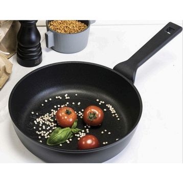 Sambonet Non-Stick 24 CM Siyah Derin Tava
