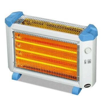 Şamdan 3004 2400 W Yatay Quartz Isıtıcı