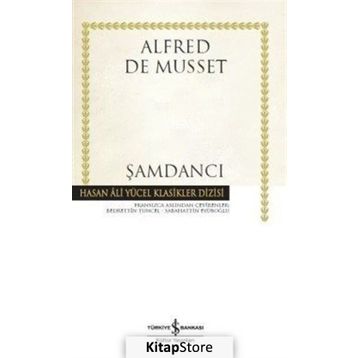 Şamdancı Ciltli - Alfred De Musset