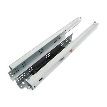 Samet 127240232 Smart Çift Açılım 30 cm Frenli Ray