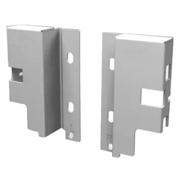 Samet 12791853 Smartbox 18 mm Gri Bordürsüz Arka Panel Tutucu