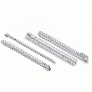 Samet 350 mm Beyaz Bantlı Çekmece Rayı