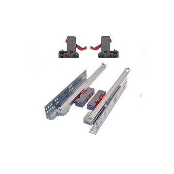 Samet 350 mm Smart Slide Bas Aç Kısmi Açılım Ray