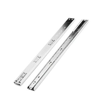 Samet 35x350 mm Galvan Teleskopik Frenli Çekmece Rayı