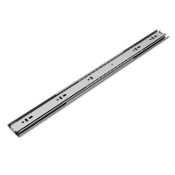 Samet 43x600 mm Galvaniz Teleskopik Bilyalı Ray