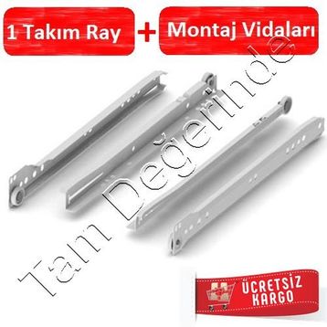 Samet 500 Beyaz Klasik Ray