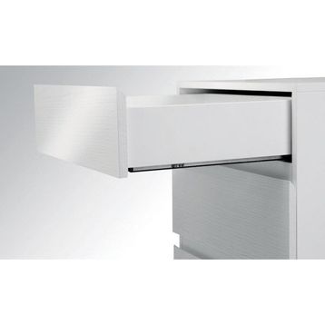 Samet 500 mm Kısmı Açılım Push Open
