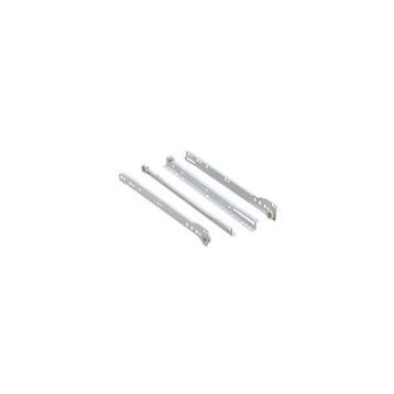 Samet 550 mm Beyaz Bantlı Çekmece Rayı