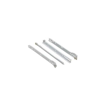 Samet 550 mm Beyaz Bantlı Çekmece Rayı