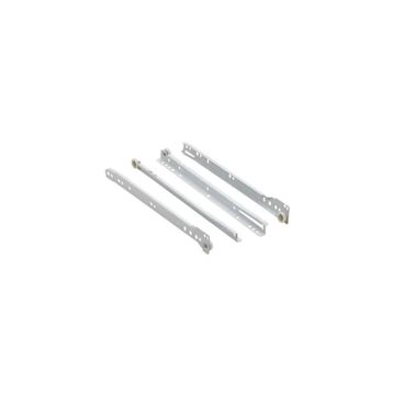 Samet 550 mm Beyaz Bantlı Çekmece Rayı
