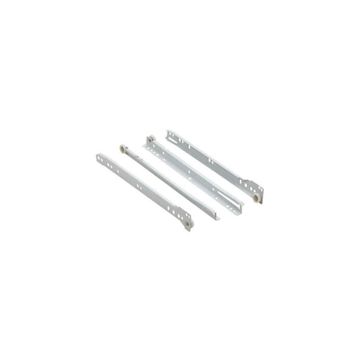 Samet 550 mm Beyaz Bantlı Çekmece Rayı