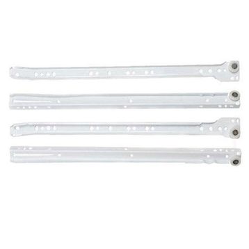 Samet Klasik Beyaz 30 cm Çekmece Rayı