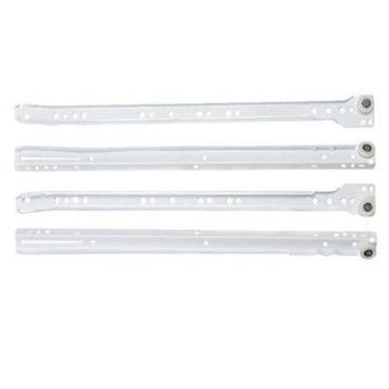Samet Klasik Beyaz 40 cm Çekmece Rayı