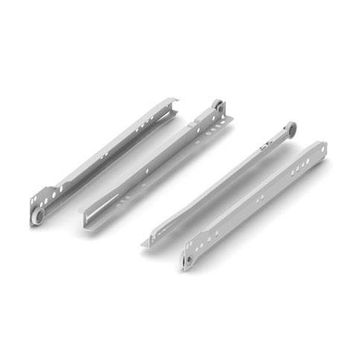 Samet Klasik Beyaz 45 cm Çekmece Rayı