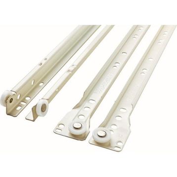 Samet Klasik Beyaz 45 cm Çekmece Rayı