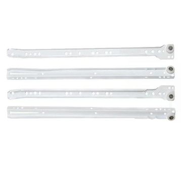 Samet Klasik Beyaz 45 cm Çekmece Rayı