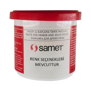Samet Masif ve Kaplama Naturel Tamir Macunu
