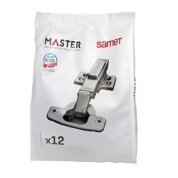 Samet Master Frenli Düz 12'li Menteşe