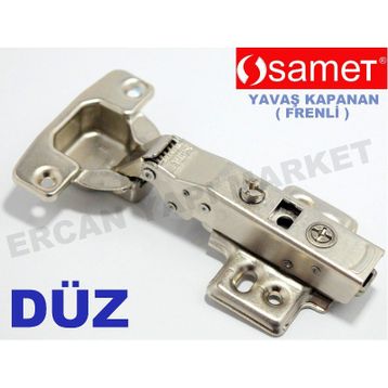 Samet Master Frenli Düz Menteşe