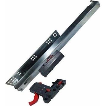 Samet Push Open 30 cm Tam Açılım Ray