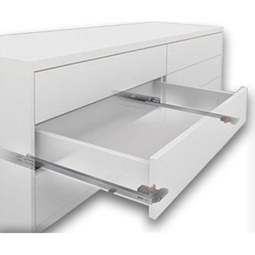 Samet Push Open 45 cm Tam Açılım Ray