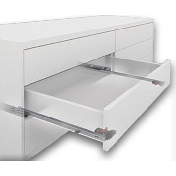 Samet Push Open 45 cm Tam Açılım Ray