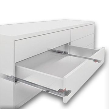 Samet Push Open 45 cm Tam Açılım Ray